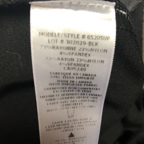 Up! Moto Side Faux Leather Stripe Skinny Pants - Picture 6 of 6